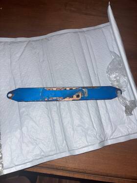 18360-045-671 Honda Z50 K1-k2 Muffler Guard Protector Bracket W/mounting Bolts