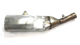 18361-mke-af0 Honda 2023 Crf450rx Oem Exhaust Muffler And Body Only