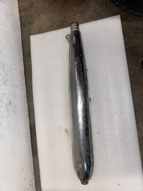 183a0-028-010 Honda 64-69 S-90 Oem Muffler