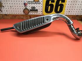 183a0-120-671 Honda 1973 Z50 Exhaust Free Shipping