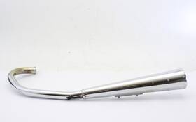 18400-465-020za Honda 80 - 81 82 Cm200t Left Exhaust Muffler Header Off 1981 Twinstar