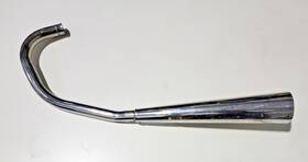 18400-465-405 Honda Left Exhaust Pipe Muffler 1980-1982 Cm200 Twinstar Cm200t 200 Hm465