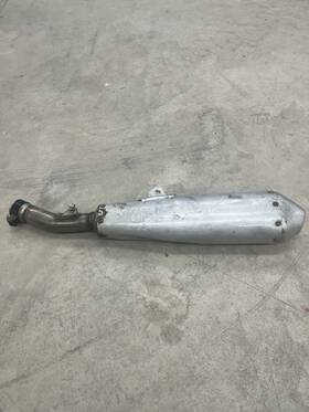 18400-k95-a60 Honda Oem Crf250r Crf 250r Crf250rx 2020 2021 20 21 Exhaust Muffler Left Side