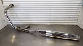 18400-kr3-671 Honda 85 Rebel Cmx250 Left Stock Exhaust System Muffler Header
