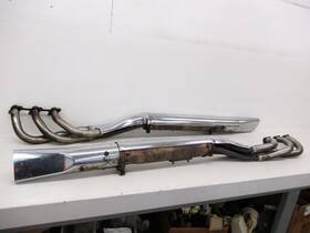 18400-mby-003 Honda 99 Gl 1500 Valkyrie Interstate Exhaust Left Right Muffler Pipe 1999-2001