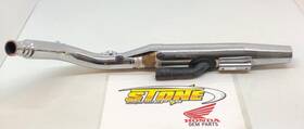 18400-meg-a61 Honda Oem 2010 Vt750 Shadow Phantom 750 Exhaust Right Rear Muffler