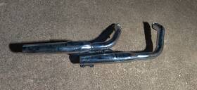 18400-mfe-671 Honda Oem Stock Exhaust Muffler Vt 750 Shadow Spirit C2 2001 To 2009