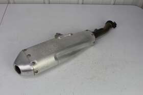 18400-mke-a01 Honda 2017 2018 Crf450r Oem Left Muffler Exhaust Crf450 Crf 450