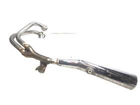 18400mw3671 Honda 1998 Cb750 Nighthawk Left Exhaust Muffler Oem