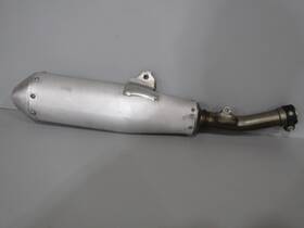 18410-k95-a20 Honda 2019 2018 Crf250r Crf250rx Oem Left Side Muffler Exhaust