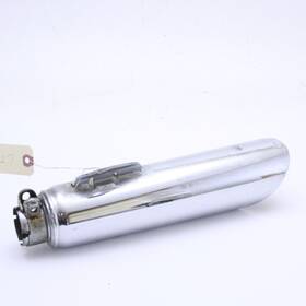 18410-mf5-751 Honda 85 - 86 Shadow 500 Left Muffler Off Vt500c