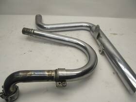 18420-me9-000 Honda 1983 Vt750 Vt 750 C Shadow Front Muffler