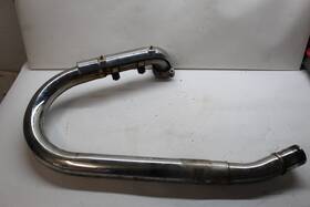 18420-mk7-003 Honda 86-87 Shadow Vt700 Vt 700 Oem Left Exhaust Pipe