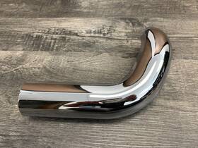 18421-mch-000 Honda 2002-2007 Vtx1800c Oem Front Muffler Exhaust Head Pipe Chrome Cover