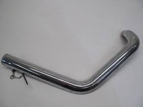 18421-mem-670 Honda 2008 Vtx1300 Vtx 1300 Engine Exhaust Pipe Cover Guard Front