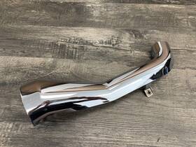 18425-mch-000 Honda 2002-2007 Vtx1800c Oem Front Muffler Exhaust Head Pipe Chrome Cover