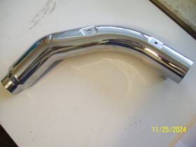 18425-mcr-d01 Honda 01-07 Vt750dc 750 Spirit Shadow Oem Rear Exhaust Head Pipe Heat Shield #19