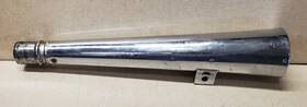 18430-447-730 Honda Left Exhaust Muffler Cm400 1979-81 Cm450 1982-83