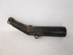18430-mb3-003 Honda 84 85 Vf 1100 Sabre Left Exhaust Muffler Silencer 1984-1985