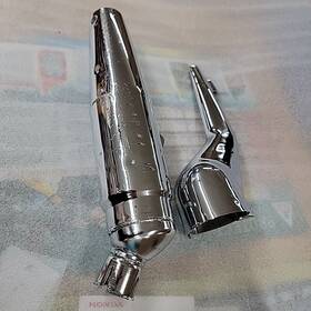 18375-mk3-003 Honda 18430-mk3-003 1985 Magna Vf700c Exhaust Muffler Right Side 18330-mk3-003