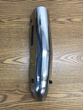 18441-mcw-d01 Honda Vfr800 Interceptor 2002-2015 Muffler Protector Left Part #