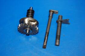19200-kz3-b10 Honda 19370-kz3-860 1996 92-01 Cr250r Oem Exhaust Valve Shaft Drive Governor