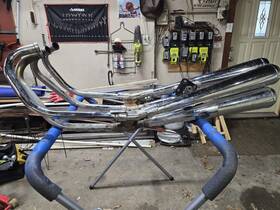 1979-80s Honda 79-80s Cb750 Exhaust