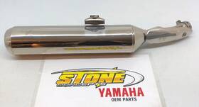 1mc-14720-10-00 Honda Oem Yamaha 2013-2024 Fjr1300 Exhaust Pipe Muffler Right Side