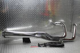 2206709 Honda 2005 Vtx1300s Exhaust Muffler And Headers With Bracket Hardware