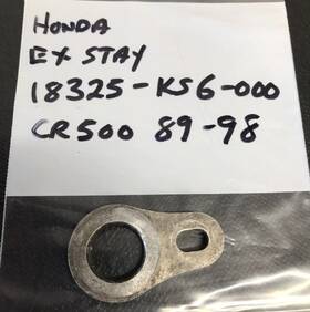 18325-ks6-000 Honda 28325-ks6-000 Cr500 Exhaust Stay Oem Used Part 1989-98 P/n