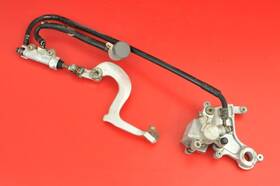43150-kz3-601 Honda 1995 - 1997 Cr125 Cr 125 Rear Brake System Caliper Master Lever