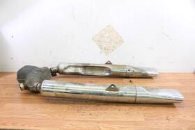 56344 Honda 1998 Goldwing Gl1500 Se Left And Right Muffler Silencer With Collector
