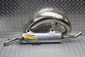 Honda 7480007 2000-2001 Cr125r Fmf Exhaust System Muffler And Gold Series Fatty