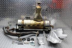 18310-hl4-ak0 Honda 7480503 2023 Pioneer Sxs1000m6d Crew Complete Exhaust With Hardware