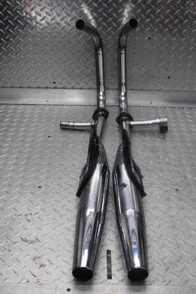 7480740 Honda 1986 Rebel 250 Cmx250c Exhaust Mufflers And Headers Has Video