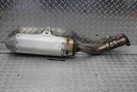 7499479 Honda 2008 Crf450r Oem Muffler Exhaust Silencer Slip On Pipe