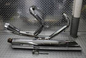 7499480 Honda 2002 Vtx1800c Muffler Exhaust And Headers