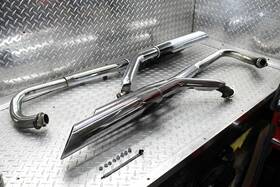 7811082 Honda 1998 Magna 750 -oem- Exhaust Pipe Muffler And Headers