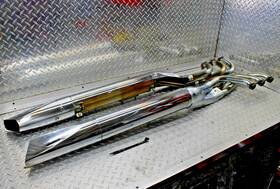 7811401 Honda 1999 Valkyrie Gl1500ct Tour Oem - Exhaust Pipe Mufflers L&r Headers