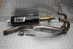 7811913 Honda 2012 Trx 400ex Sportrax Hmf Performance Exhaust Muffler And Header