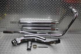 7812000 Honda 2010 Sabre 1300 Vt1300cs Cobra Mufflers And Headers
