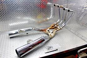 7812669 Honda 1992 Cb750 Nighthawk Oem Exhaust Pipe Muffler 7812669 Honda 1992 Cb750 Nighthawk Oem Exhaust Pipe Muffler