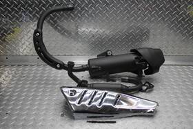 7813775 Honda 2021 Z125 Monkey Exhaust Muffler And Headers