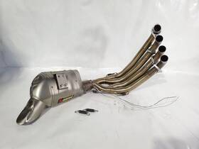 840.honp23 Honda 2023 Cbr650r Abs Oem Akrapovic Has Damage See Pictures