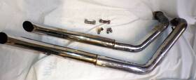 Blv1573 Honda 00-07 Shadow Sabre Vt1100c2 Cobra Classic Deluxe Slash Cut Exhaust