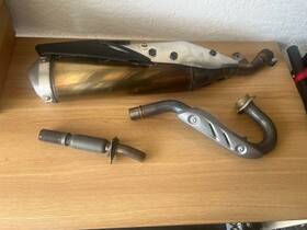 Exh-19c4x-sot Honda 24 Crf450rl Stock Exhaust