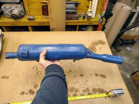Hm-958 Honda Oem Krizman Spark Arrester Silencer Hm958 Model 305