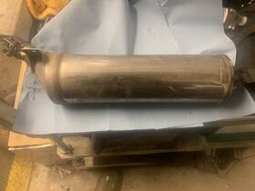 18300-hp1-000 Honda Hm-hp1-000 Trx450r Honda-nelson Muffler