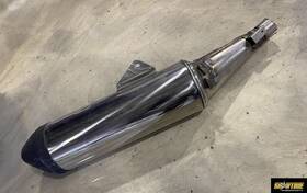 Honda Hm-k75-a01 15-22 Cbr300r Cbr 300 Exhaust Pipe Muffler Slip On Can Silencer