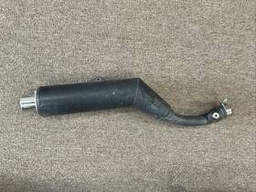 Hm-kcya2 Honda 96-04 Xr400r Oem Exhaust Muffler Silencer Slip On